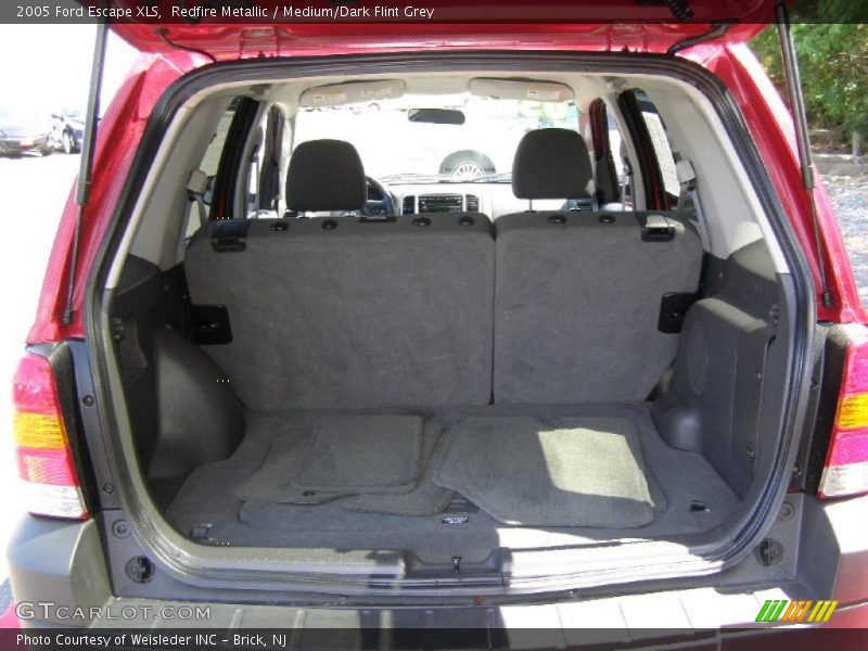 Redfire Metallic / Medium/Dark Flint Grey 2005 Ford Escape XLS