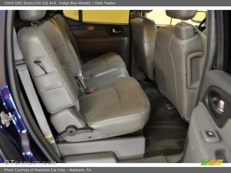 Indigo Blue Metallic / Dark Pewter 2004 GMC Envoy XUV SLE 4x4
