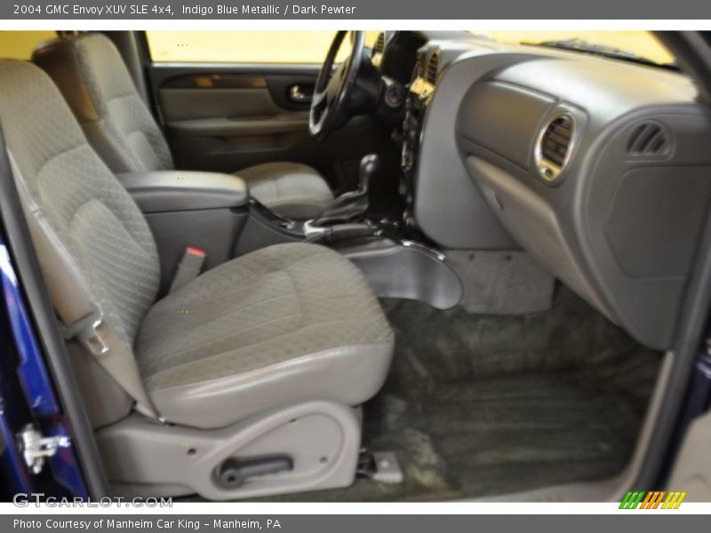 Indigo Blue Metallic / Dark Pewter 2004 GMC Envoy XUV SLE 4x4