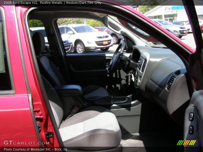 Redfire Metallic / Medium/Dark Flint Grey 2005 Ford Escape XLS