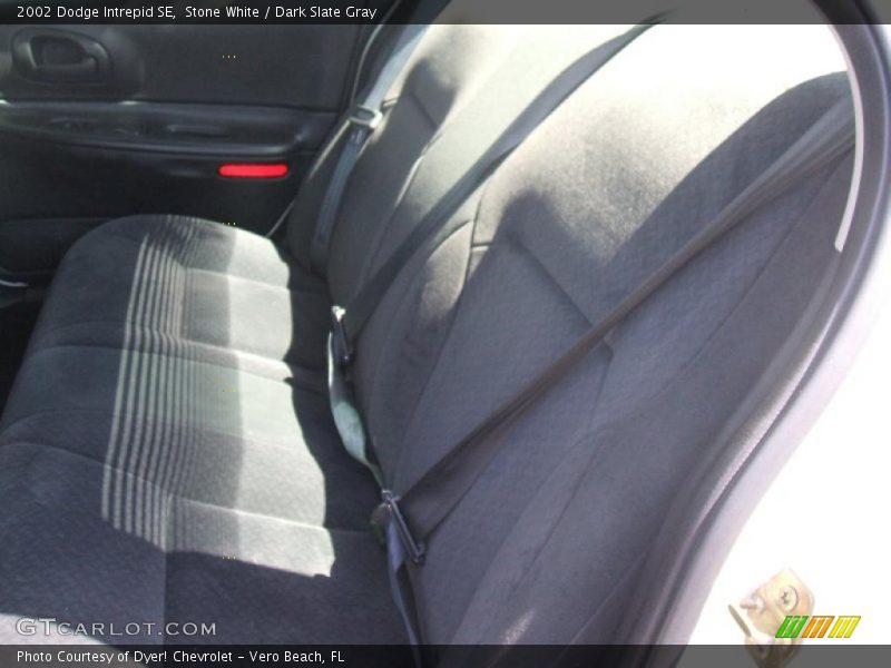 Stone White / Dark Slate Gray 2002 Dodge Intrepid SE