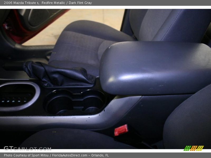 Redfire Metallic / Dark Flint Gray 2006 Mazda Tribute s