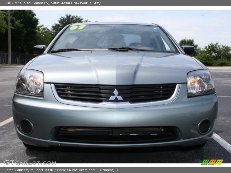 Satin Mesai Gray Pearl / Gray 2007 Mitsubishi Galant ES
