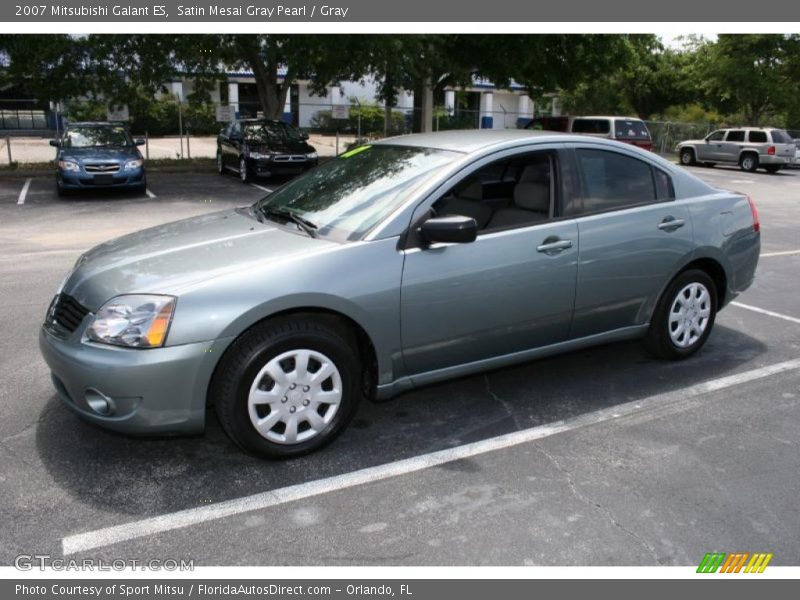 Satin Mesai Gray Pearl / Gray 2007 Mitsubishi Galant ES