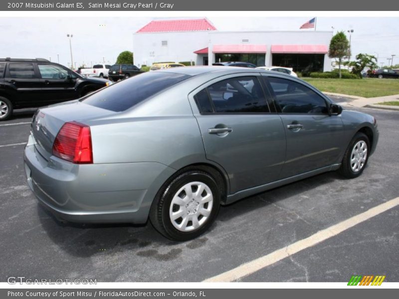 Satin Mesai Gray Pearl / Gray 2007 Mitsubishi Galant ES