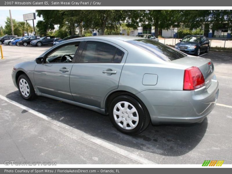 Satin Mesai Gray Pearl / Gray 2007 Mitsubishi Galant ES