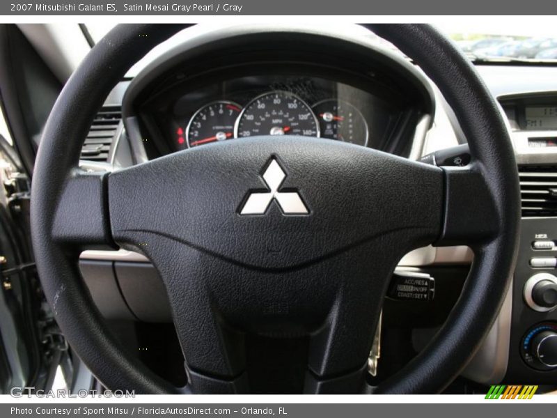 Satin Mesai Gray Pearl / Gray 2007 Mitsubishi Galant ES