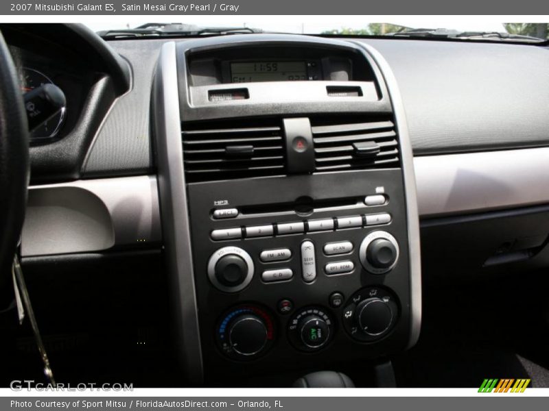 Satin Mesai Gray Pearl / Gray 2007 Mitsubishi Galant ES