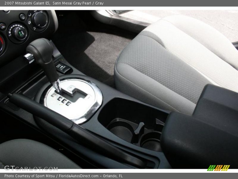 Satin Mesai Gray Pearl / Gray 2007 Mitsubishi Galant ES