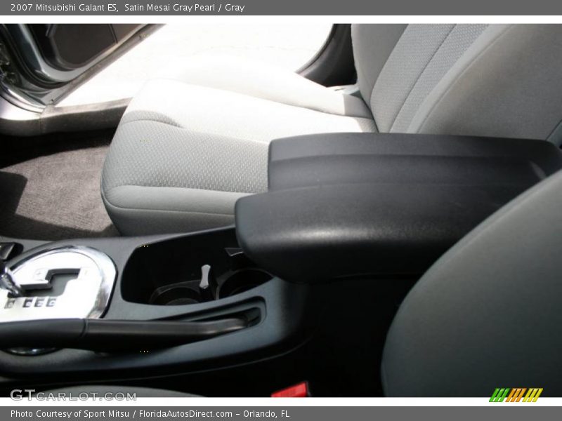 Satin Mesai Gray Pearl / Gray 2007 Mitsubishi Galant ES