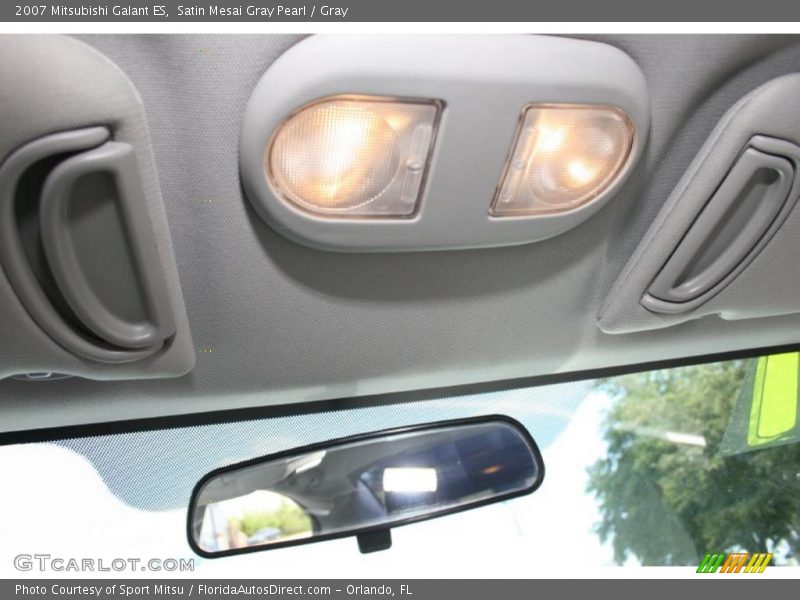 Satin Mesai Gray Pearl / Gray 2007 Mitsubishi Galant ES
