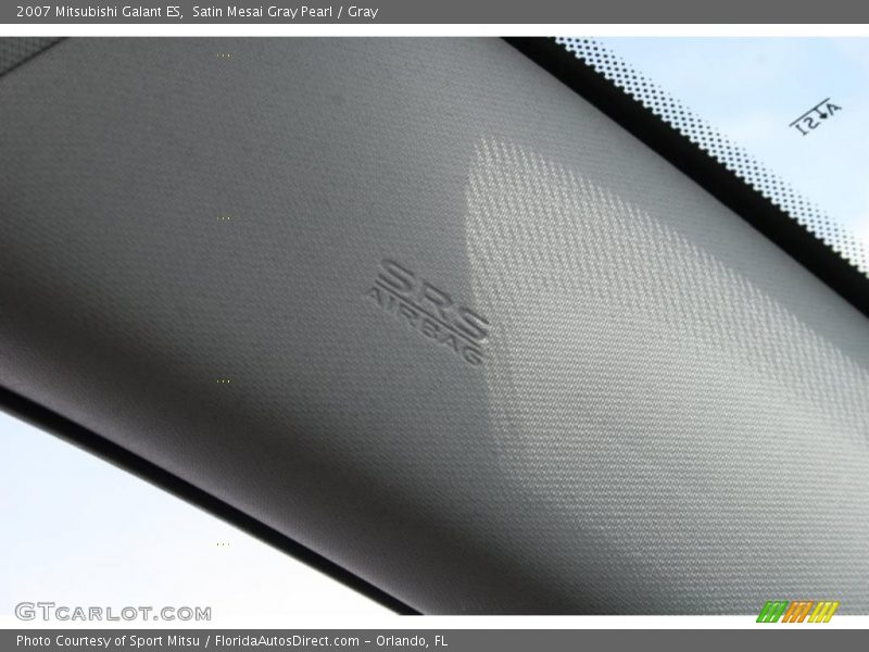 Satin Mesai Gray Pearl / Gray 2007 Mitsubishi Galant ES