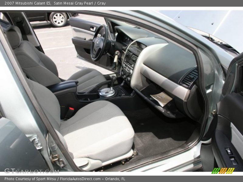 Satin Mesai Gray Pearl / Gray 2007 Mitsubishi Galant ES