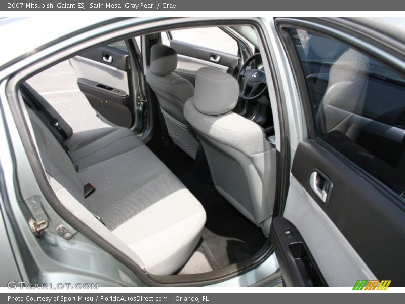 Satin Mesai Gray Pearl / Gray 2007 Mitsubishi Galant ES