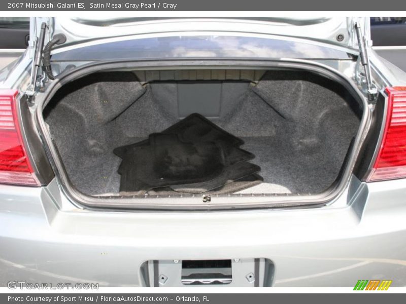 Satin Mesai Gray Pearl / Gray 2007 Mitsubishi Galant ES