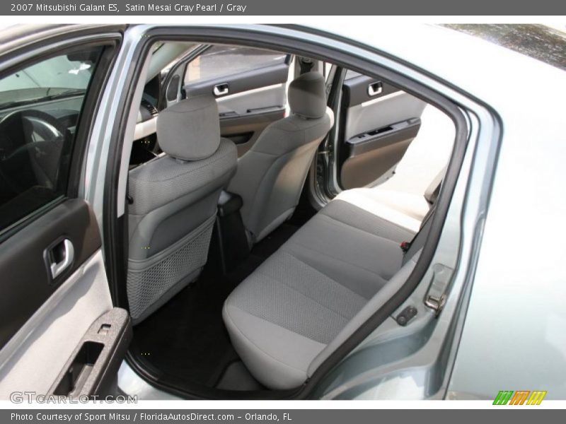 Satin Mesai Gray Pearl / Gray 2007 Mitsubishi Galant ES