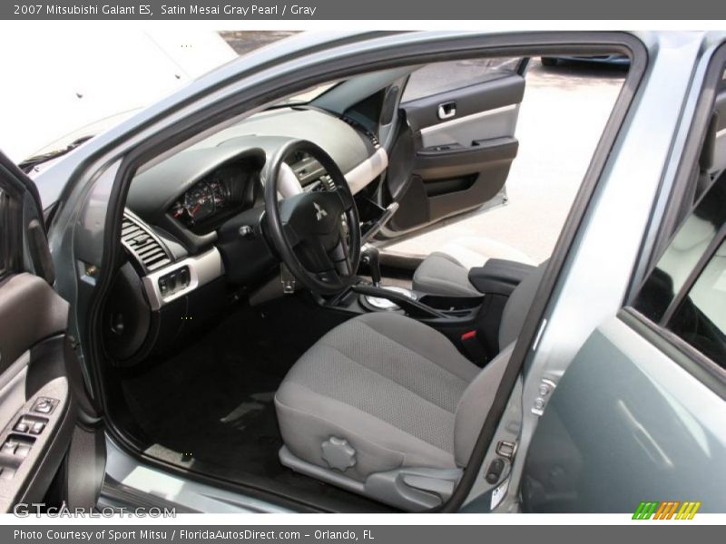 Satin Mesai Gray Pearl / Gray 2007 Mitsubishi Galant ES