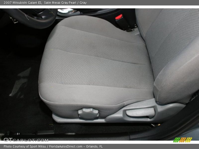 Satin Mesai Gray Pearl / Gray 2007 Mitsubishi Galant ES