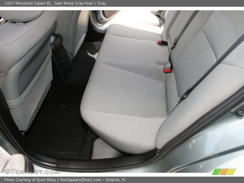 Satin Mesai Gray Pearl / Gray 2007 Mitsubishi Galant ES