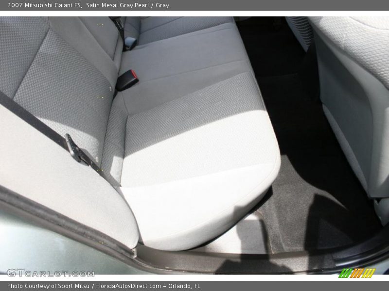 Satin Mesai Gray Pearl / Gray 2007 Mitsubishi Galant ES