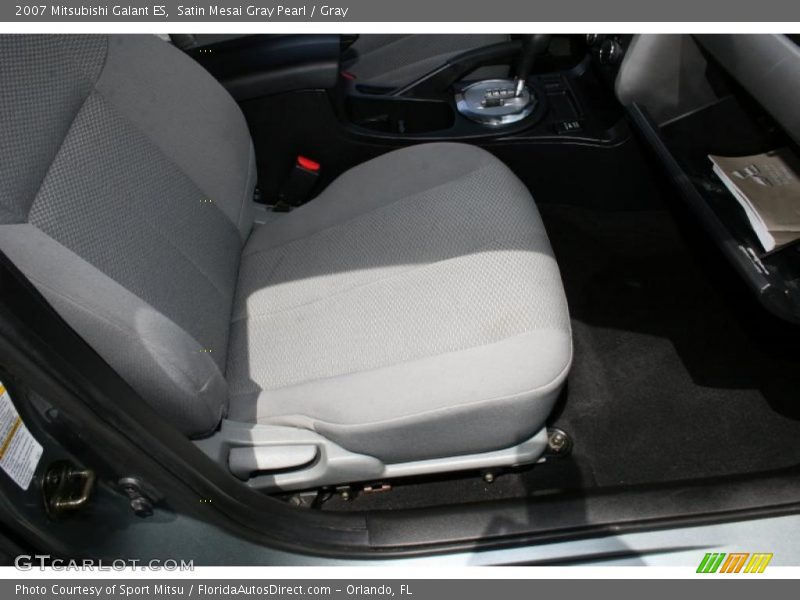 Satin Mesai Gray Pearl / Gray 2007 Mitsubishi Galant ES