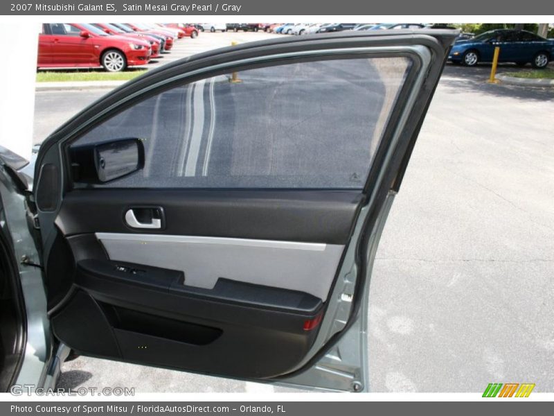 Satin Mesai Gray Pearl / Gray 2007 Mitsubishi Galant ES