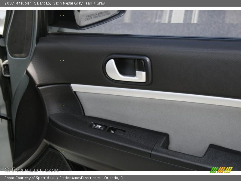 Satin Mesai Gray Pearl / Gray 2007 Mitsubishi Galant ES
