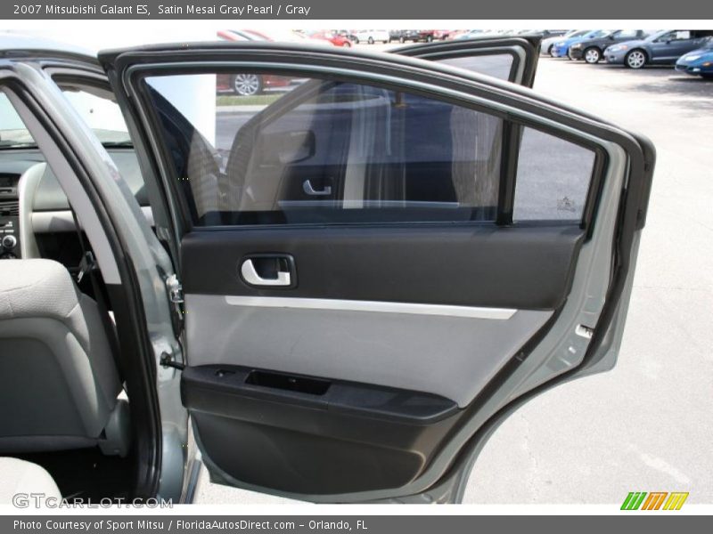 Satin Mesai Gray Pearl / Gray 2007 Mitsubishi Galant ES