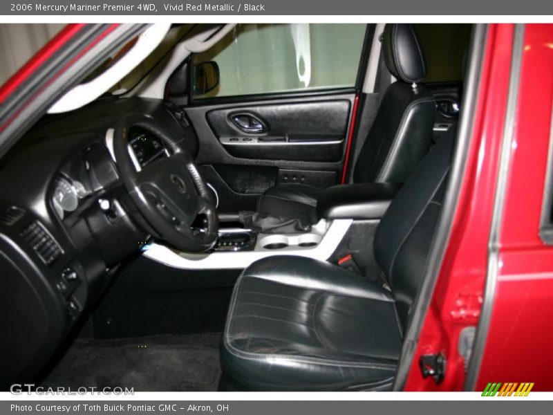 Vivid Red Metallic / Black 2006 Mercury Mariner Premier 4WD