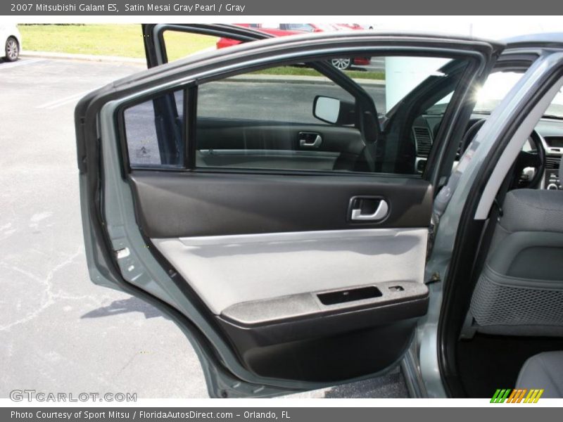 Satin Mesai Gray Pearl / Gray 2007 Mitsubishi Galant ES