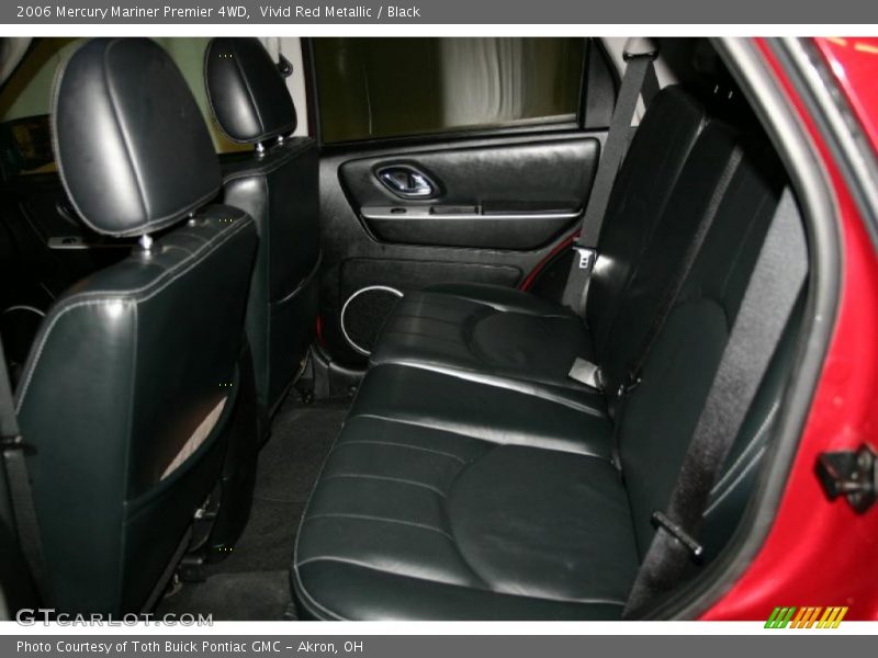 Vivid Red Metallic / Black 2006 Mercury Mariner Premier 4WD