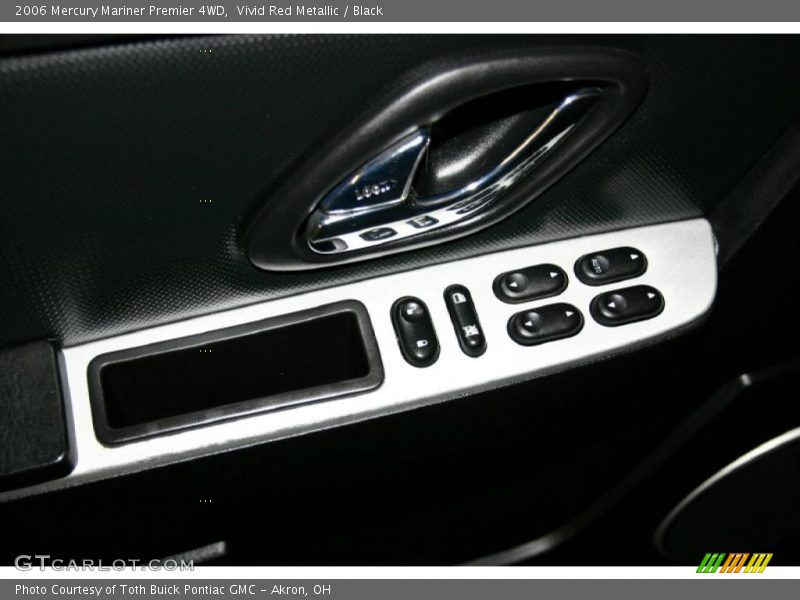 Vivid Red Metallic / Black 2006 Mercury Mariner Premier 4WD