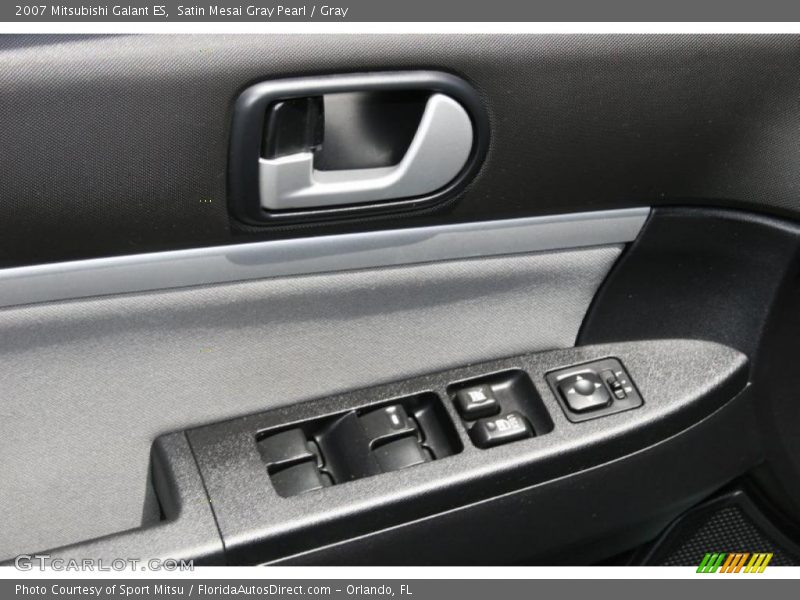 Satin Mesai Gray Pearl / Gray 2007 Mitsubishi Galant ES