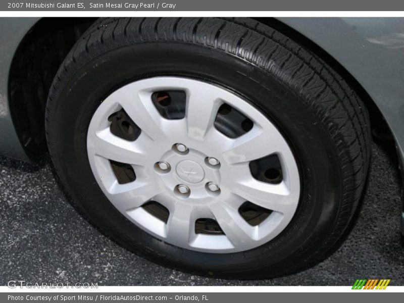 Satin Mesai Gray Pearl / Gray 2007 Mitsubishi Galant ES