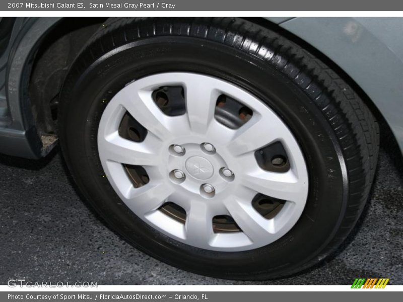 Satin Mesai Gray Pearl / Gray 2007 Mitsubishi Galant ES
