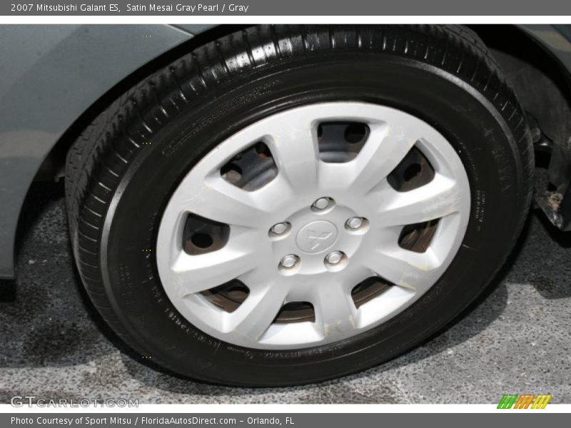 Satin Mesai Gray Pearl / Gray 2007 Mitsubishi Galant ES