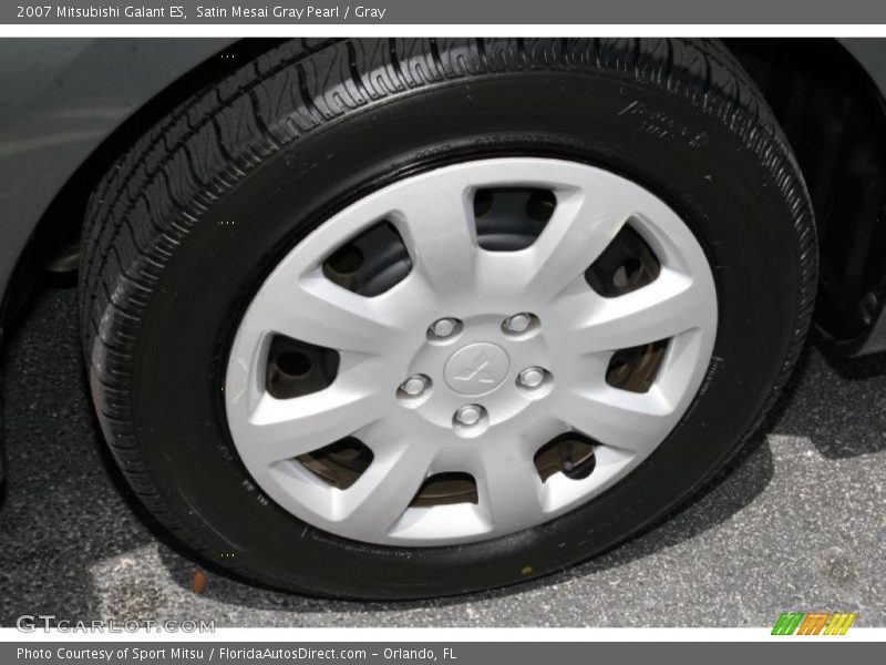 Satin Mesai Gray Pearl / Gray 2007 Mitsubishi Galant ES
