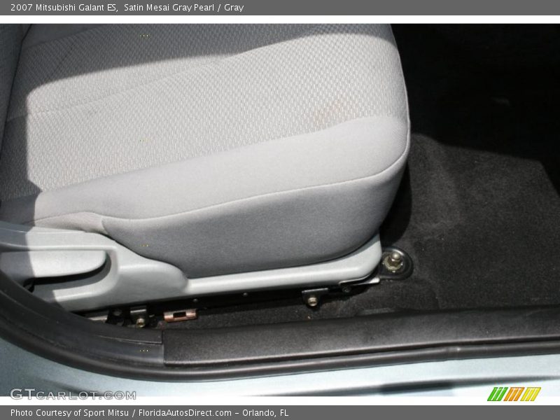 Satin Mesai Gray Pearl / Gray 2007 Mitsubishi Galant ES