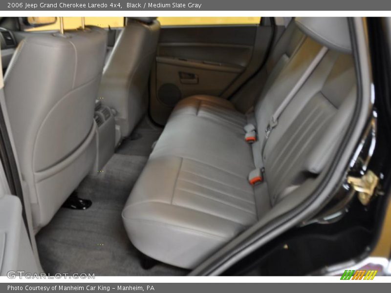 Black / Medium Slate Gray 2006 Jeep Grand Cherokee Laredo 4x4