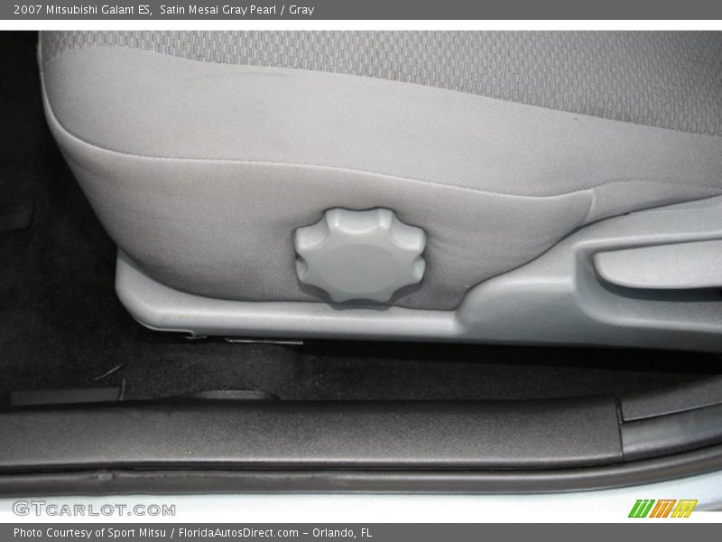 Satin Mesai Gray Pearl / Gray 2007 Mitsubishi Galant ES