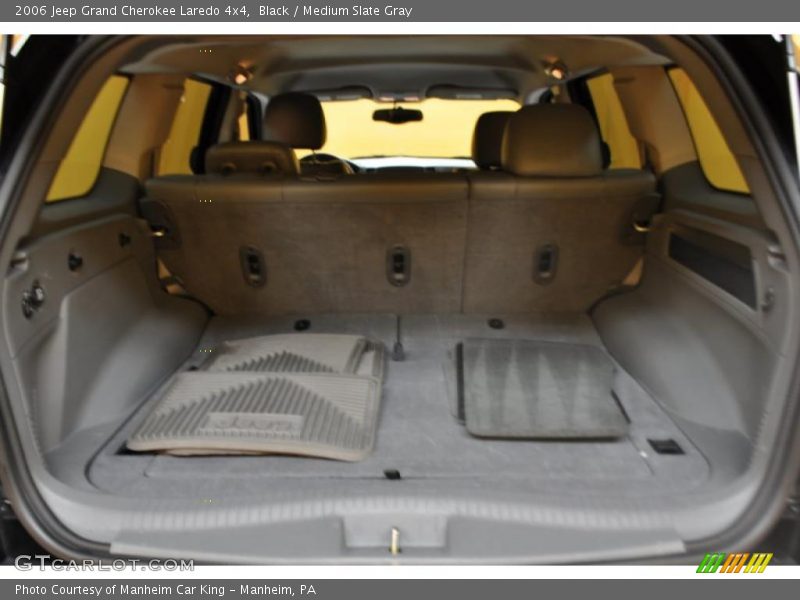 Black / Medium Slate Gray 2006 Jeep Grand Cherokee Laredo 4x4