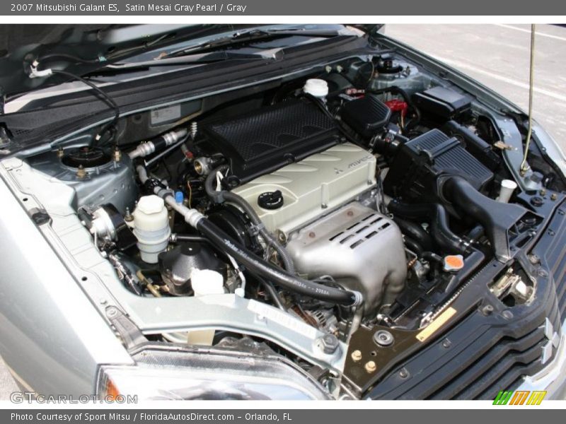 Satin Mesai Gray Pearl / Gray 2007 Mitsubishi Galant ES
