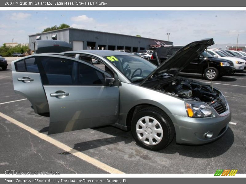 Satin Mesai Gray Pearl / Gray 2007 Mitsubishi Galant ES