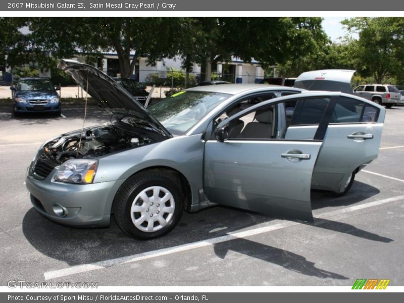 Satin Mesai Gray Pearl / Gray 2007 Mitsubishi Galant ES