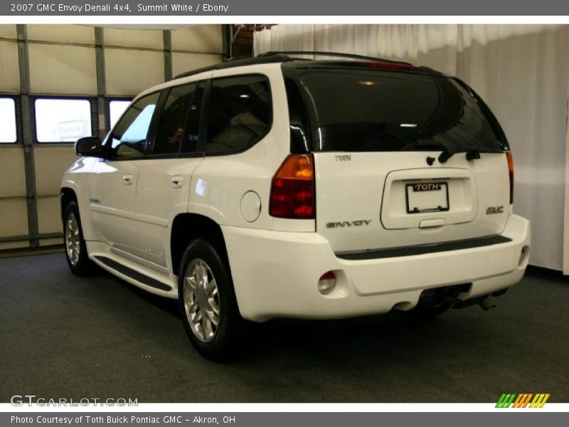 Summit White / Ebony 2007 GMC Envoy Denali 4x4