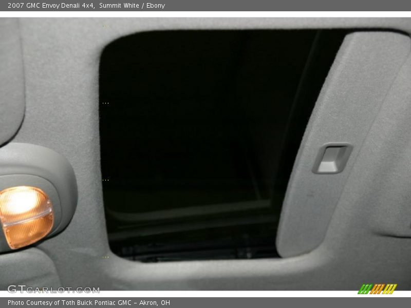Summit White / Ebony 2007 GMC Envoy Denali 4x4