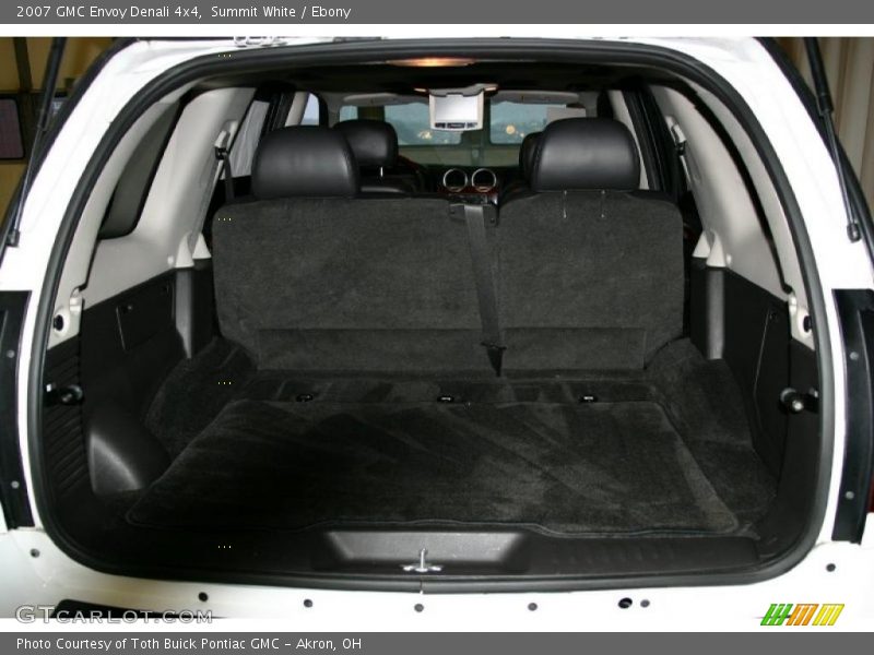 Summit White / Ebony 2007 GMC Envoy Denali 4x4