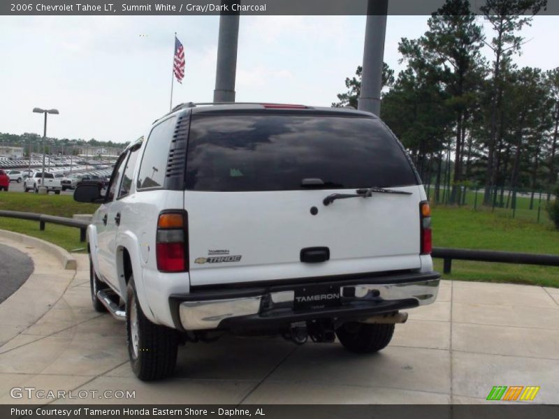 Summit White / Gray/Dark Charcoal 2006 Chevrolet Tahoe LT