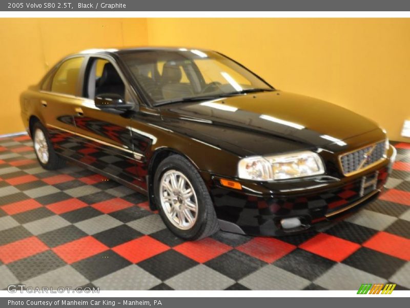 Black / Graphite 2005 Volvo S80 2.5T
