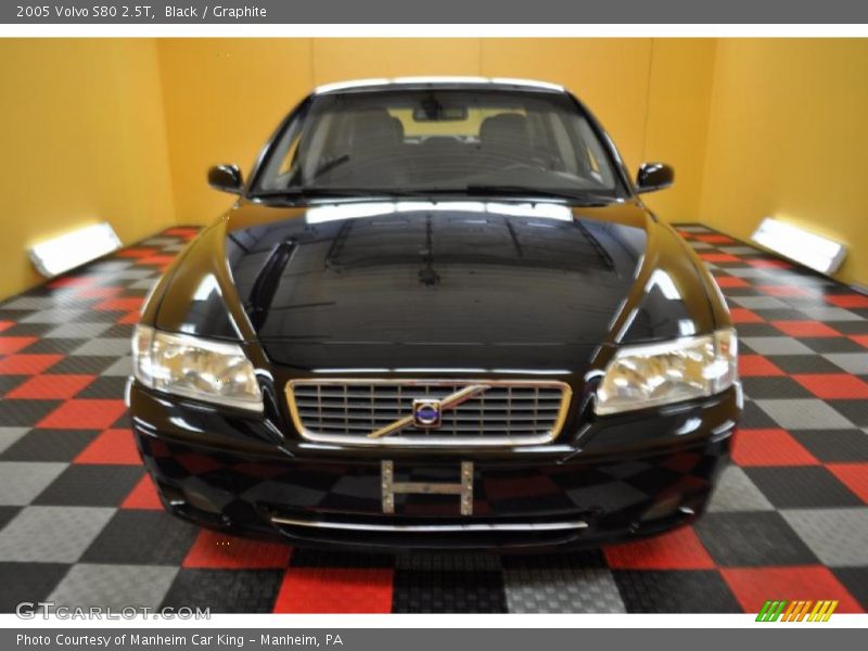 Black / Graphite 2005 Volvo S80 2.5T